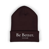 Brown | Be Better Beanie — view 2 of 3