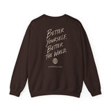 Dark Chocolate | Be Better Sweatshirt — view 3 of 5