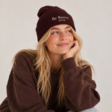 Brown | Be Better Beanie — view 1 of 3