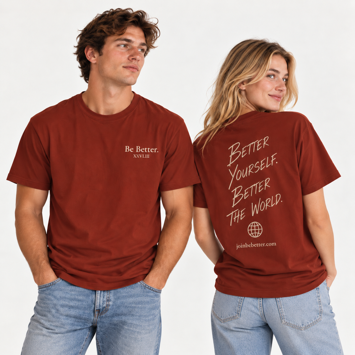 Rust | Be Better T-Shirt — view 3 of 5
