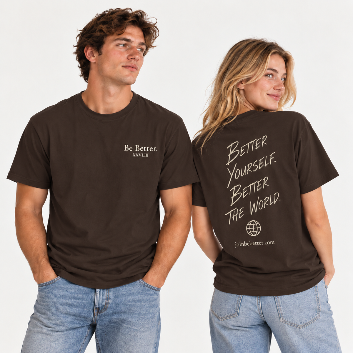 Brown | Be Better T-Shirt — view 3 of 5