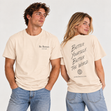 Soft Cream | Be Better T-Shirt — view 1 of 5