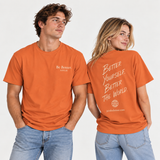 Burnt Orange | Be Better T-Shirt — view 3 of 5