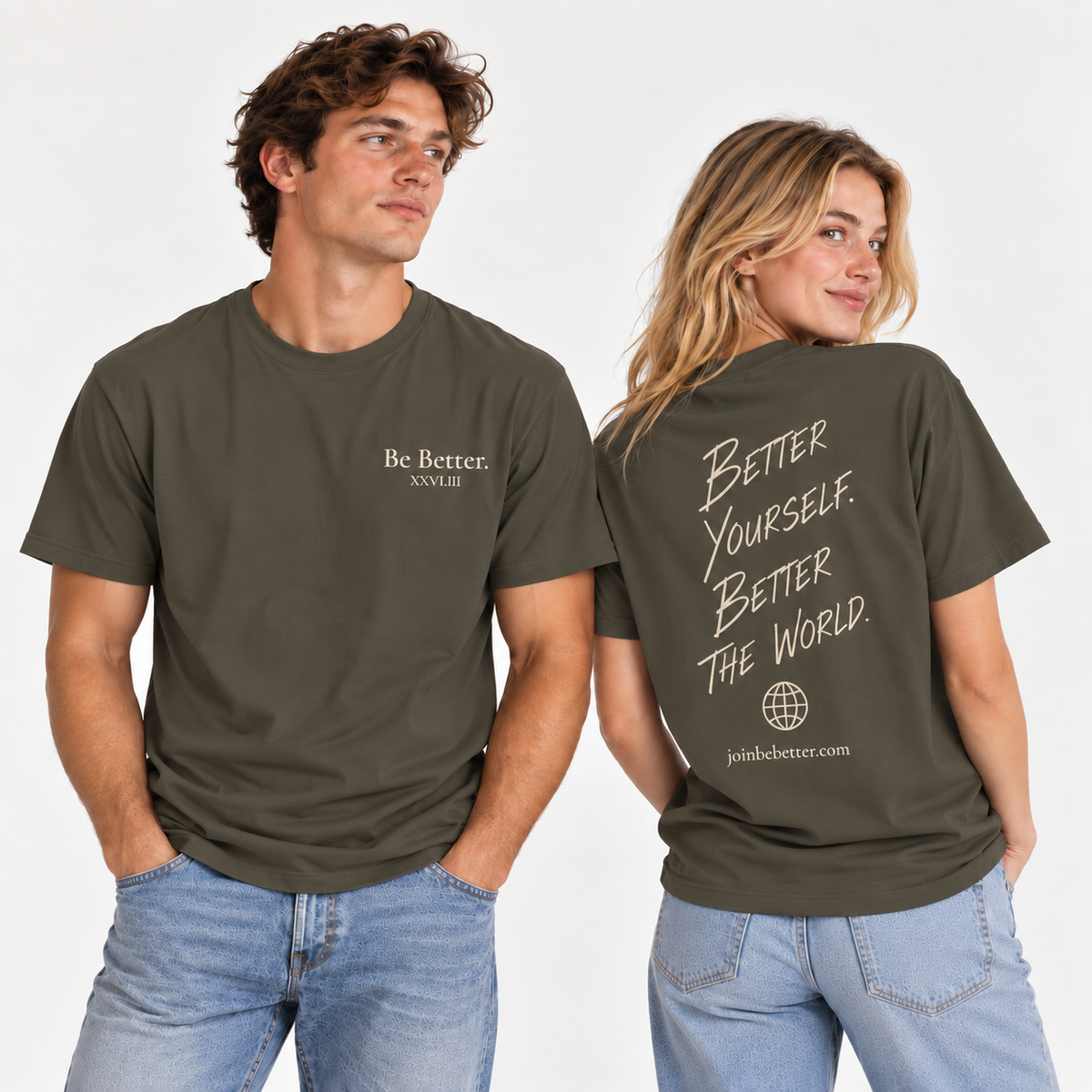 Army | Be Better T-Shirt — view 3 of 5