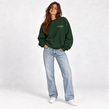 Forest Green | Be Better Sweatshirt — view 1 of 5