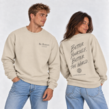 Sand | Be Better Sweatshirt — view 4 of 5