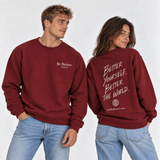 Garnet | Be Better Sweatshirt — view 4 of 5