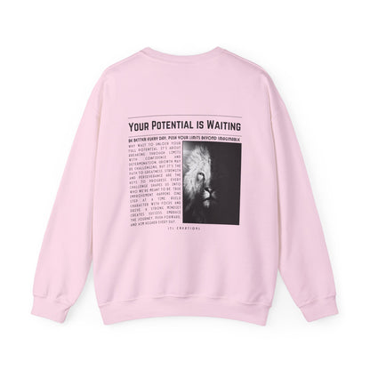 Be Better Sweatshirt - Light Pink