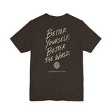 Brown | Be Better T-Shirt — view 2 of 5