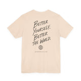 Soft Cream | Be Better T-Shirt — view 3 of 5