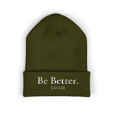 Olive | Be Better Beanie — view 2 of 3