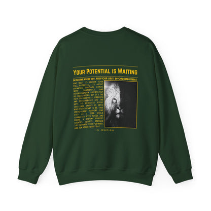 Be Better Sweatshirt - Dark Green