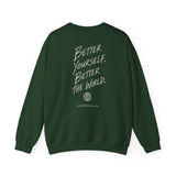 Forest Green | Be Better Sweatshirt — view 3 of 5