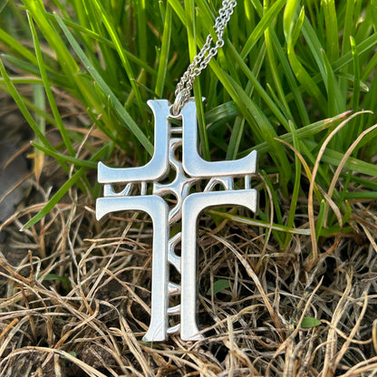 Essence Cross Pendant