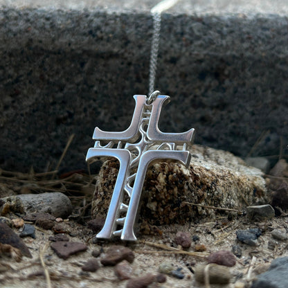 Essence Cross Pendant