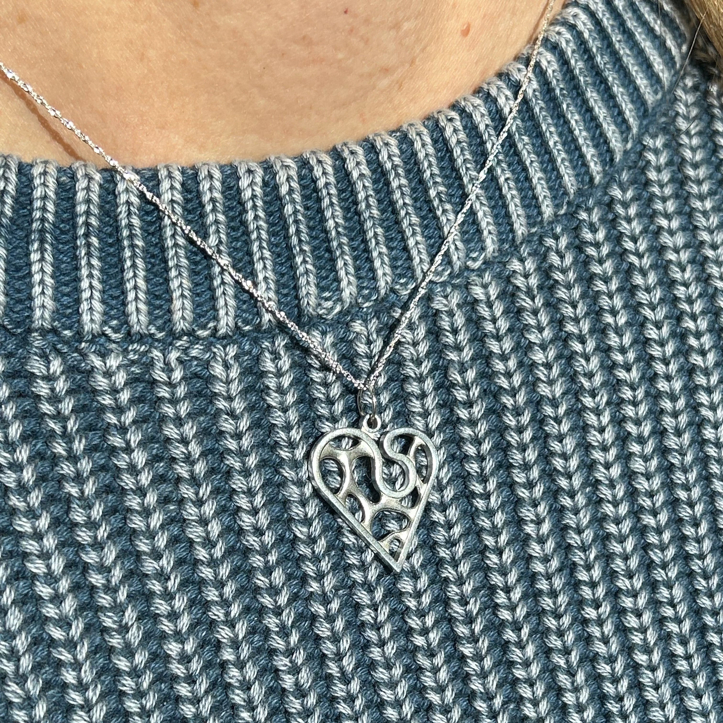 Essence Heart Pendant