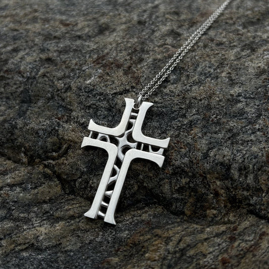Essence Cross Pendant