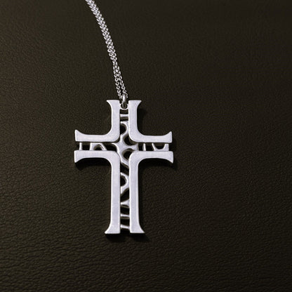 Essence Cross Pendant